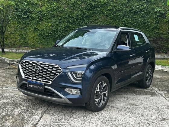 HYUNDAI CRETA 1.0 TGDI FLEX PLATINUM AUTOMÁTICO